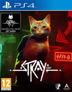 بازی Stray